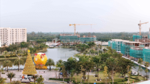 CẬP NHẬT TIẾN ĐỘ XÂY DỰNG DỰ ÁN NAM LONG 2 – CENTRAL LAKE CẦN THƠ