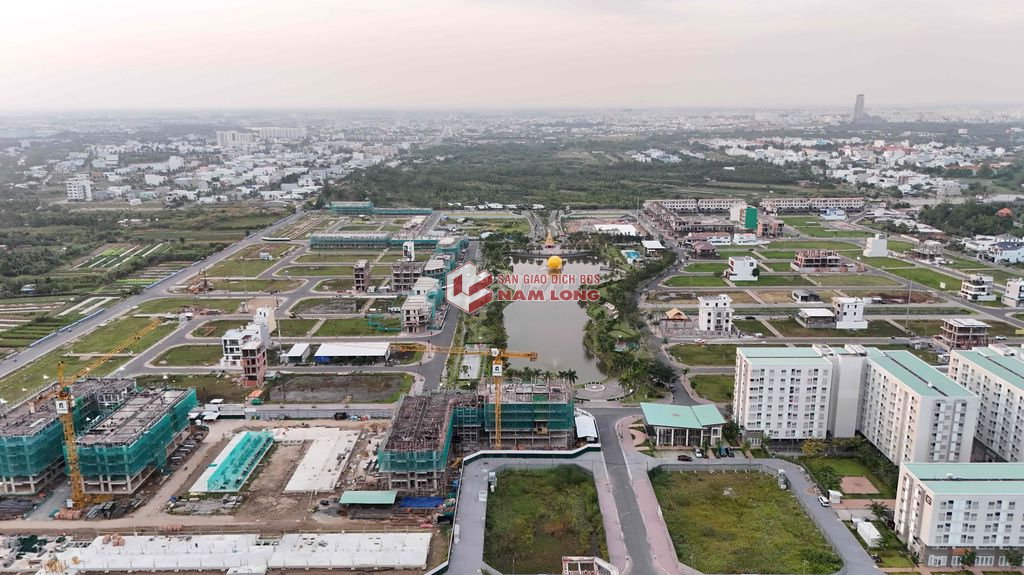 Khu đô thị hiện đại – Hạ tầng đồng bộ – Không gian sống chuẩn mực dành cho cộng đồng cư dân thành đạt.