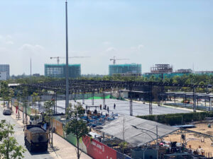 CẬP NHẬT TIẾN ĐỘ DỰ ÁN NAM LONG II – CENTRAL LAKE CẦN THƠ