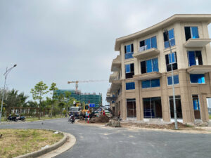 CẬP NHẬT TIẾN ĐỘ SHOPHOUSE NAM LONG 2 VIEW HỒ CẢNH QUAN MỚI NHẤT NĂM 2026