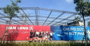 KĐT Nam Long II – Central Lake Cần Thơ, pickleball đang dần trở thành môn thể thao “quốc dân” mới cho cư dân