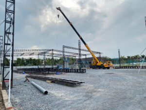 CẬP NHẬT TIẾN ĐỘ KHU THỂ THAO NAM LONG II – CENTRAL LAKE CẦN THƠ