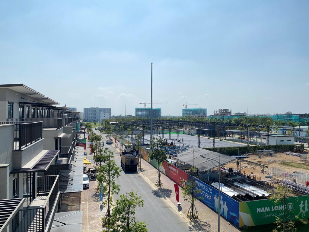 tháng 1 năm 2026 Cập nhật tiến độ xây dựng dự án Nam Long 2 – Central Lake (Cần Thơ)