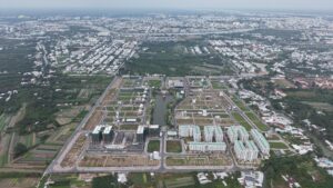 Khu đô thị tích hợp quy mô lớn tại TP. Cần Thơ do Công ty Cổ phần Đầu tư Nam Long