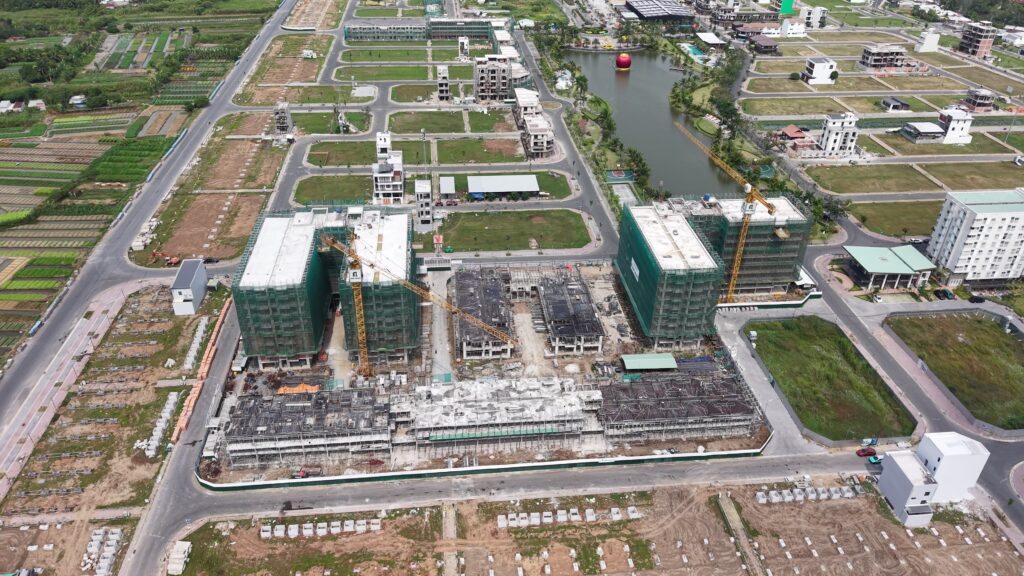 Nam Long II Central Lake (Nam Long 2 Central Lake) cập nhật thực tế 2026 mới nhất