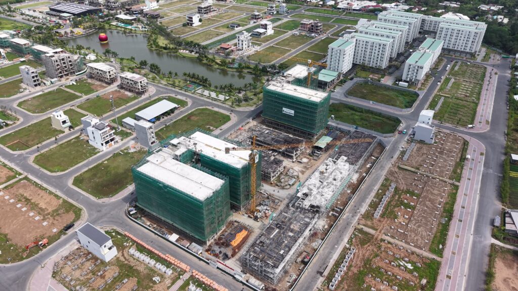 Nam Long II Central Lake (Nam Long 2 Central Lake) cập nhật tình hình thực tế