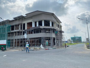 Cập Nhật Tiến Độ Xây Dựng Shophouse Nam Long II – Central Lake Cần Thơ Mới Nhất Ngày 09/03/2026