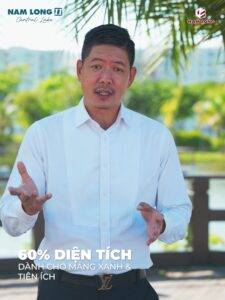 Diễn viên Bình Minh ấn tượng với quy hoạch xanh của Nam Long 2 Central Lake