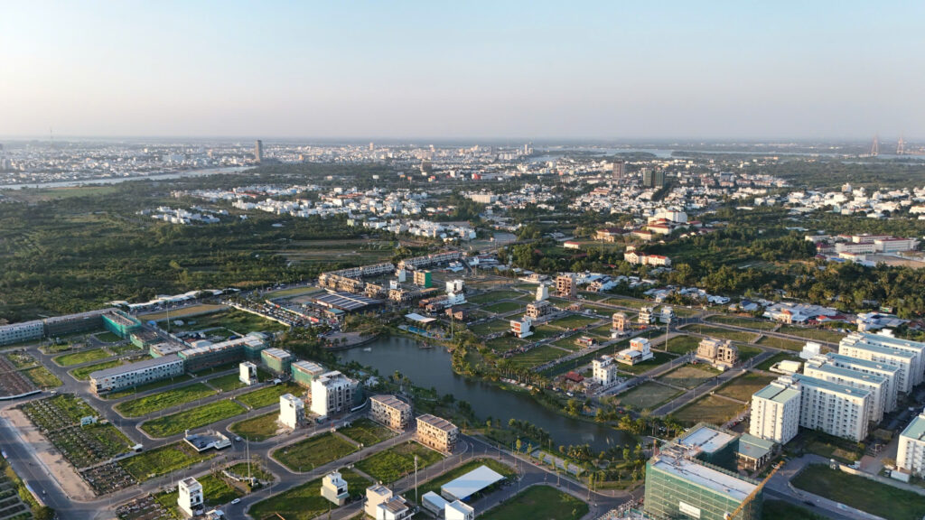 SHOPHOUSE NAM LONG II – CENTRAL LAKE CẦN THƠ