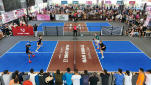 SÂN PICKLEBALL NAM LONG II – CENTRAL LAKE CẦN THƠ