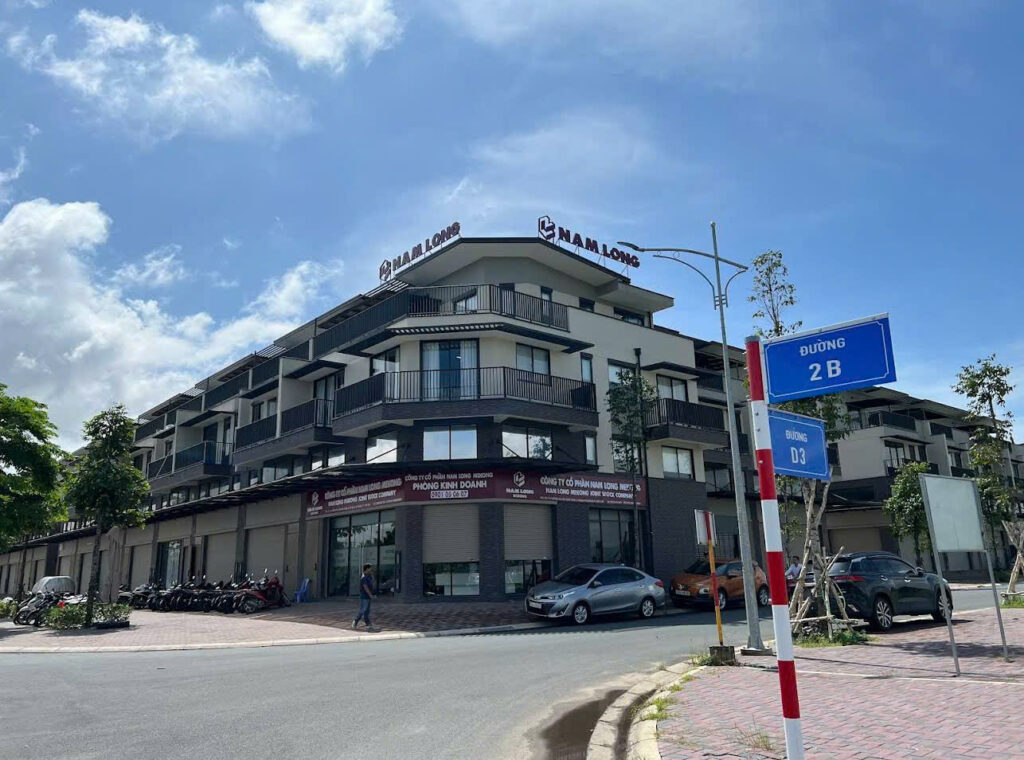 Văn phòng giao dịch mới A2-15, Đường 2B, KDC Nam Long 2 (Lô 9A), Phường Cái Răng, TP. Cần Thơ