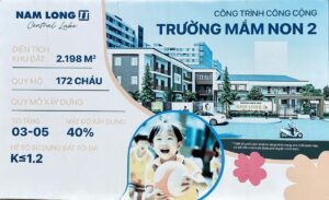 Dự kiến 15/04/2026 động thổ Trường Mầm Non Nam Long II – Central Lake Cần Thơ | Cập nhật tiện ích mới nhất