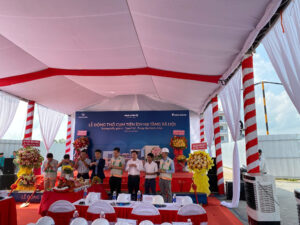 TRƯỜNG MẪU GIÁO – TRẠM Y TẾ – TRUNG TÂM HÀNH CHÍNH