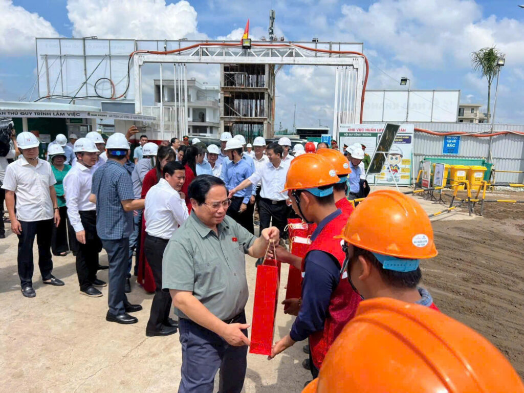 Dự án được Thủ tướng, Bộ Xây dựng quan tâm – Hạ tầng & tiện ích tăng tốc toàn diện