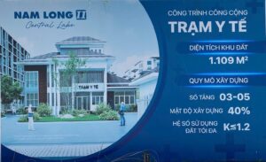 Trạm y tế Nam Long II Central Lake Cần Thơ – Hoàn thiện hệ tiện ích chăm sóc sức khỏe cho cư dân
