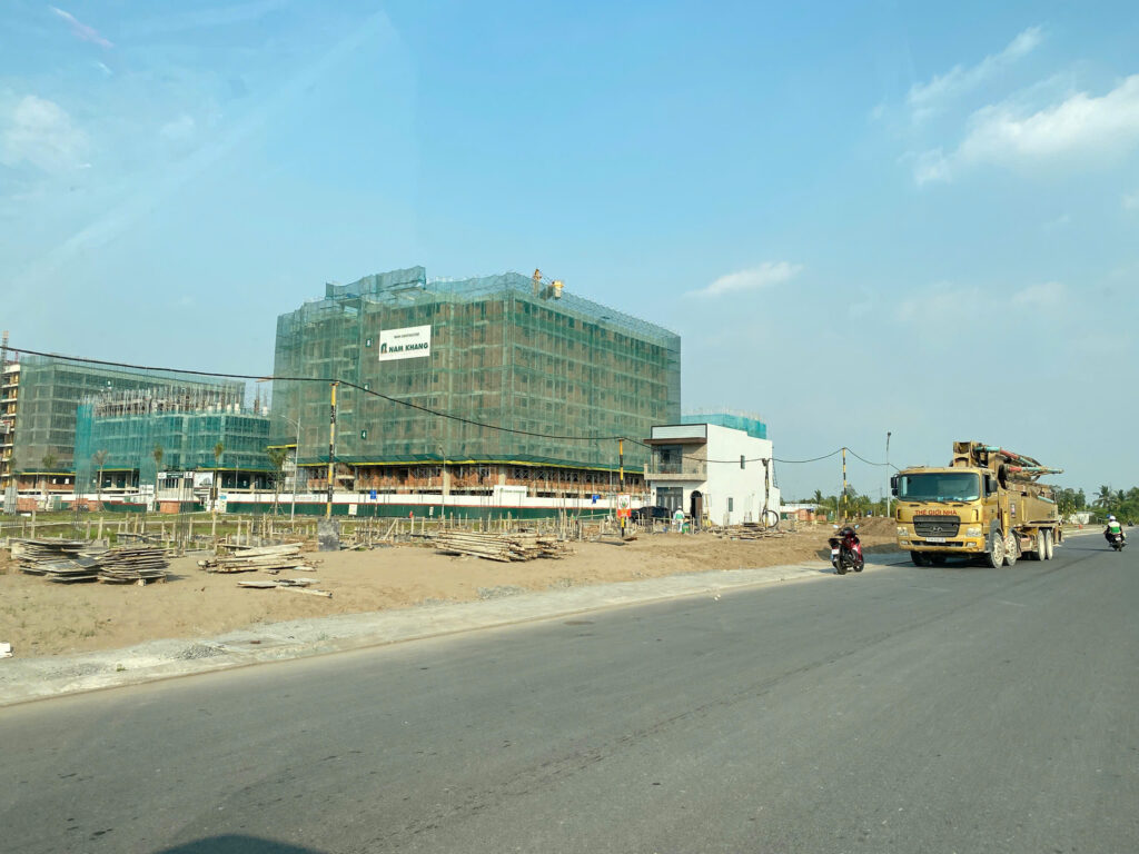 Cập nhật tiến độ Nhà ở xã hội Nam Long II Central Lake Cần Thơ tháng 04/2026 – Thi công đúng kế hoạch