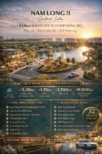 Cập nhật giá Nam Long II Central Lake mới nhất