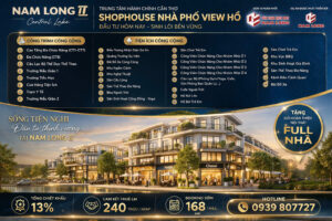 SHOPHOUSE NAM LONG II – CENTRAL LAKE
