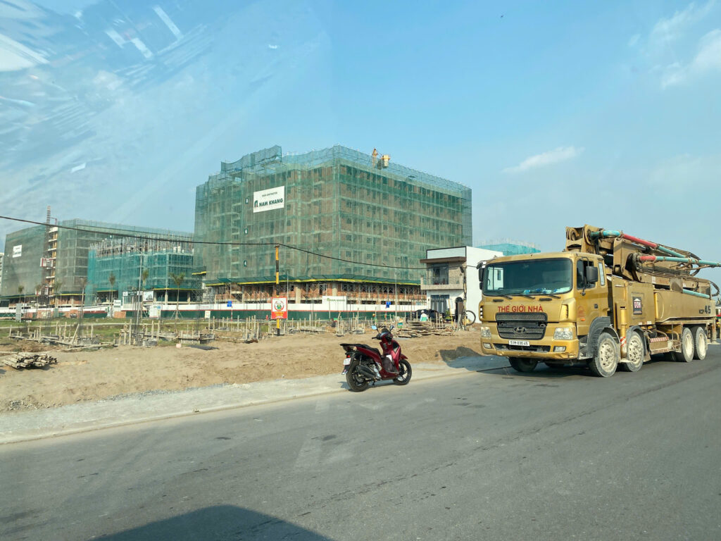 Cập nhật tiến độ Nhà ở xã hội Nam Long II Central Lake Cần Thơ tháng 04/2026 – Thi công đúng kế hoạch