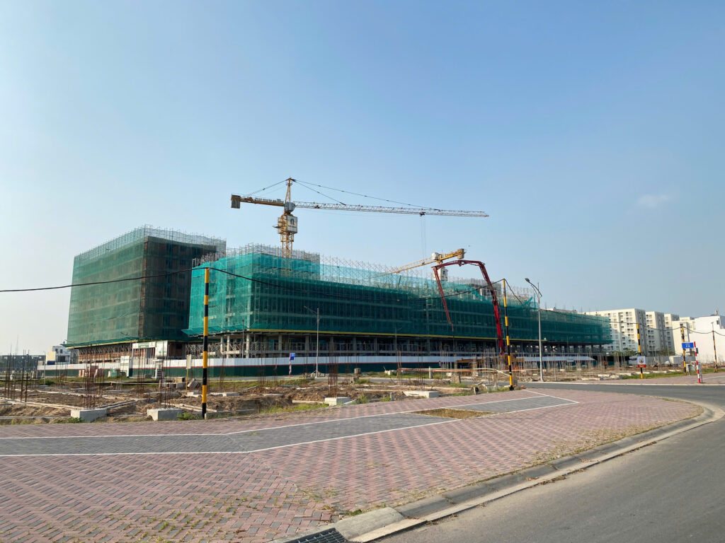 Cập nhật tiến độ Nhà ở xã hội Nam Long II Central Lake Cần Thơ tháng 04/2026 – Thi công đúng kế hoạch