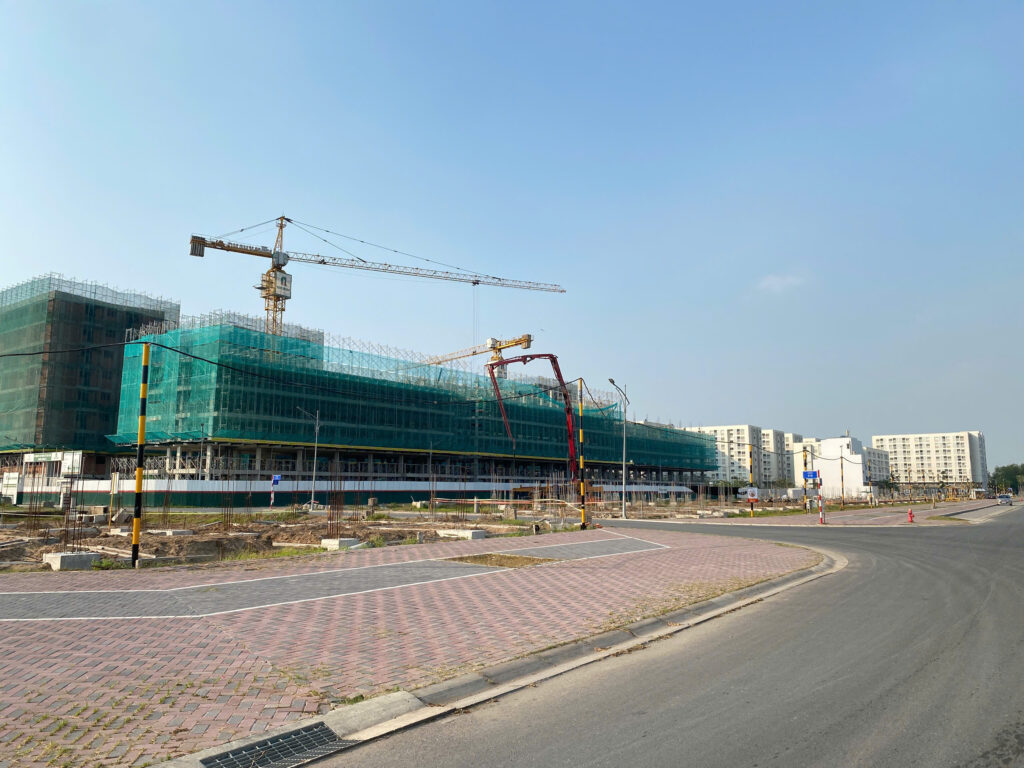 Cập nhật tiến độ Nhà ở xã hội Nam Long II Central Lake Cần Thơ tháng 04/2026 – Thi công đúng kế hoạch