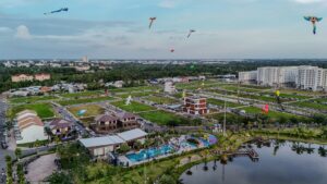 NAM LONG II CENTRAL LAKE CHÍNH THỨC ĐƯA HỒ BƠI KHU CLUBHOUSE VÀO HOẠT ĐỘNG – NÂNG TẦM CHUẨN SỐNG TIỆN NGHI CHO CƯ DÂN