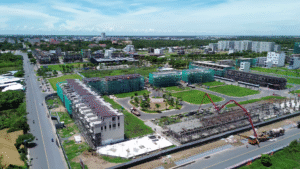 CẬP NHẬT TIẾN ĐỘ XÂY DỰNG SHOPOUSE NAM LONG 2 CẦN THƠ – THÁNG 06/2026