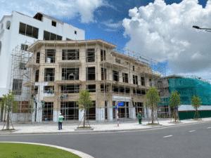 Cập Nhật Tiến Độ Shophouse Nam Long II Central Lake – Tâm Điểm Đầu Tư Trên Trục Trần Hoàng Na 47m Và Lê Trọng Tấn 47m