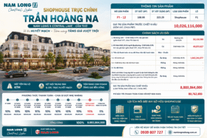 Chính sách bán hàng mới nhất tháng 07/2026 – Cơ hội sở hữu mặt tiền 47m với giá cực hấp dẫn