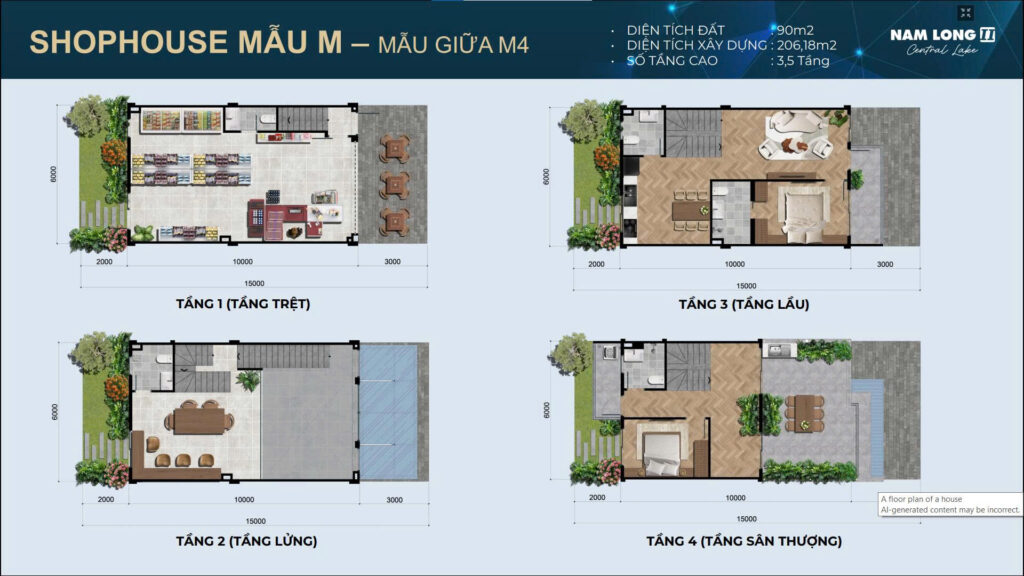 CẬP NHẬT TIẾN ĐỘ SHOUSE NAM LONG II CENTRAL LAKE CẦN THƠ THÁNG 06/2026