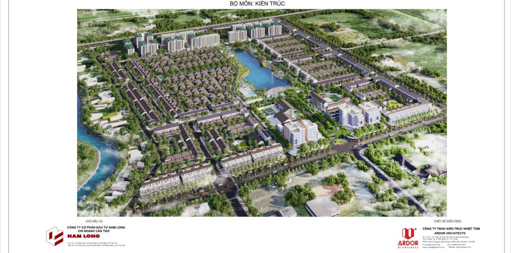 144 căn Shophouse không phải là một con số ngẫu nhiên