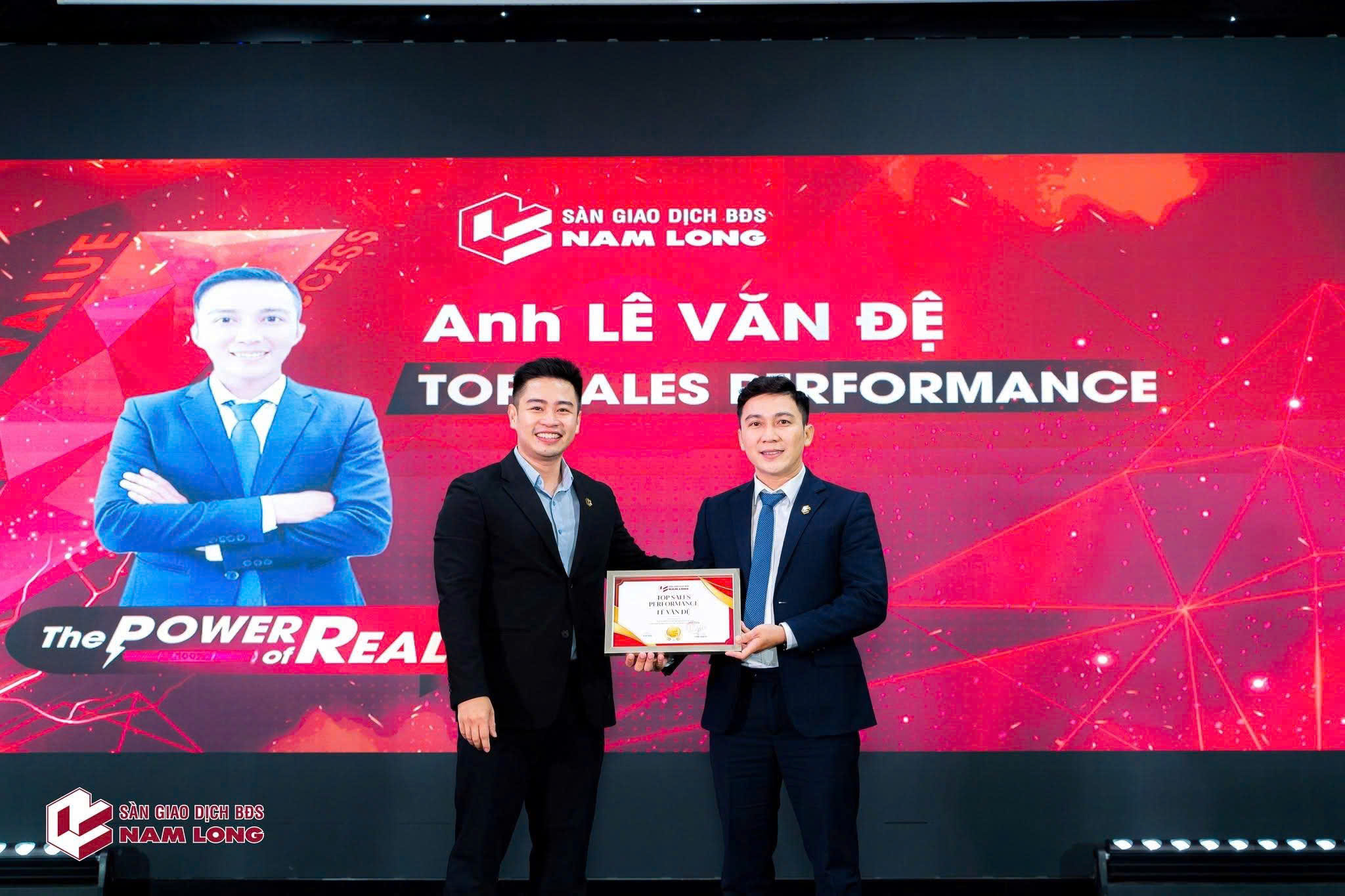 Top Sales Performance