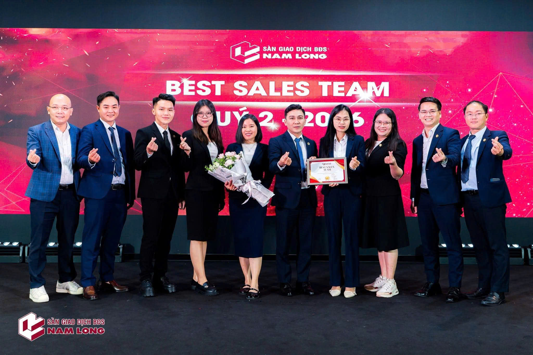 Best Sales Team