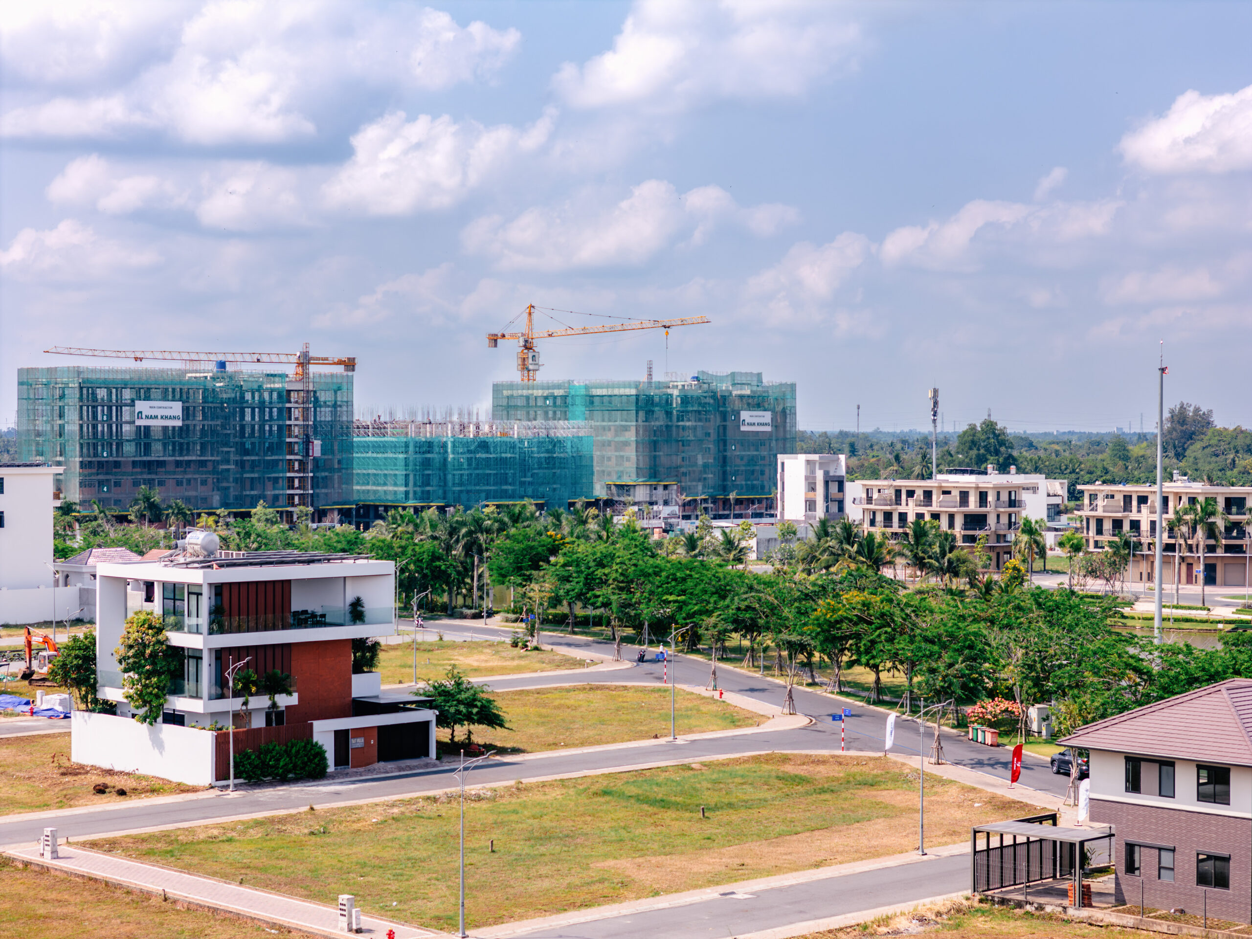 Đất nền sổ hồng Nam Long Cần Thơ