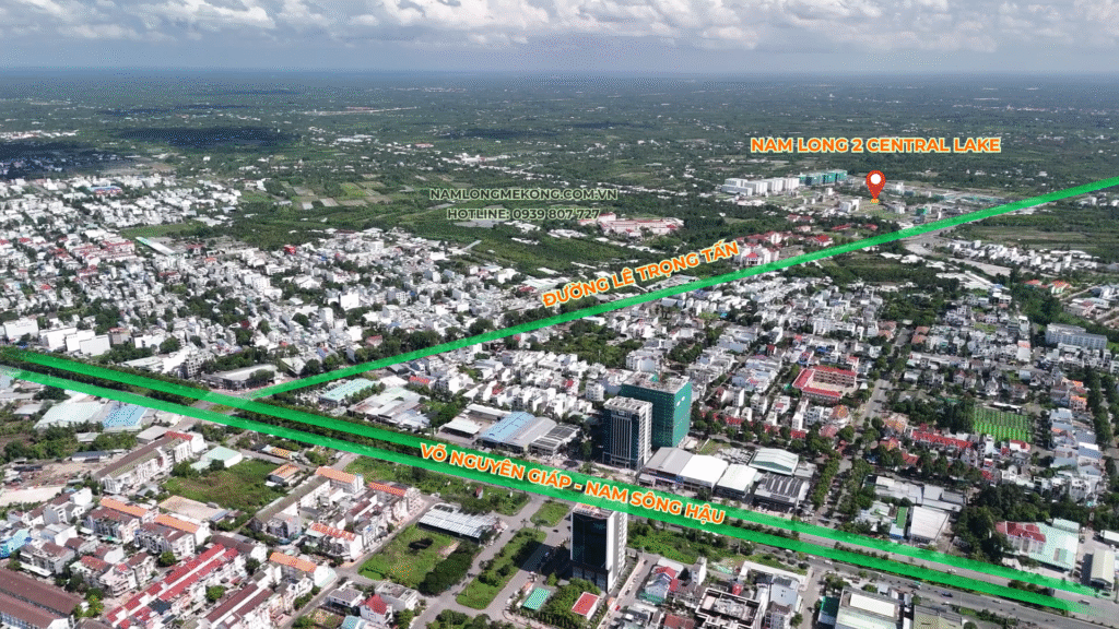 Khám Phá Tiện Ích Nam Long 2 Cần Thơ – Khu Đô Thị Đáng Sống Bậc Nhất Phía Nam Thành Phố