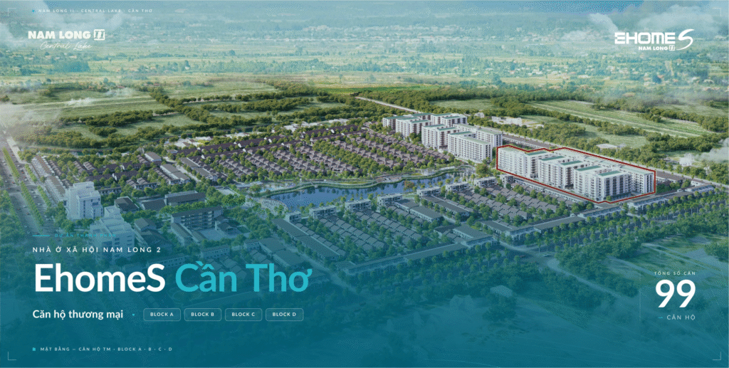 NAM LONG II CENTRAL LAKE SẮP CÓ NGUỒN CĂN HỘ THƯƠNG MẠI GIỚI HẠN
