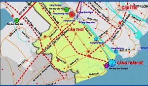 Đề xuất tuyến đường sắt 80km Cần Thơ – Trần Đề: Cú hích hạ tầng cho logistics Đồng bằng sông Cửu Long
