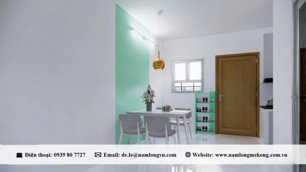 căn hộ 38m2 Nam Long 2 Cần Thơ