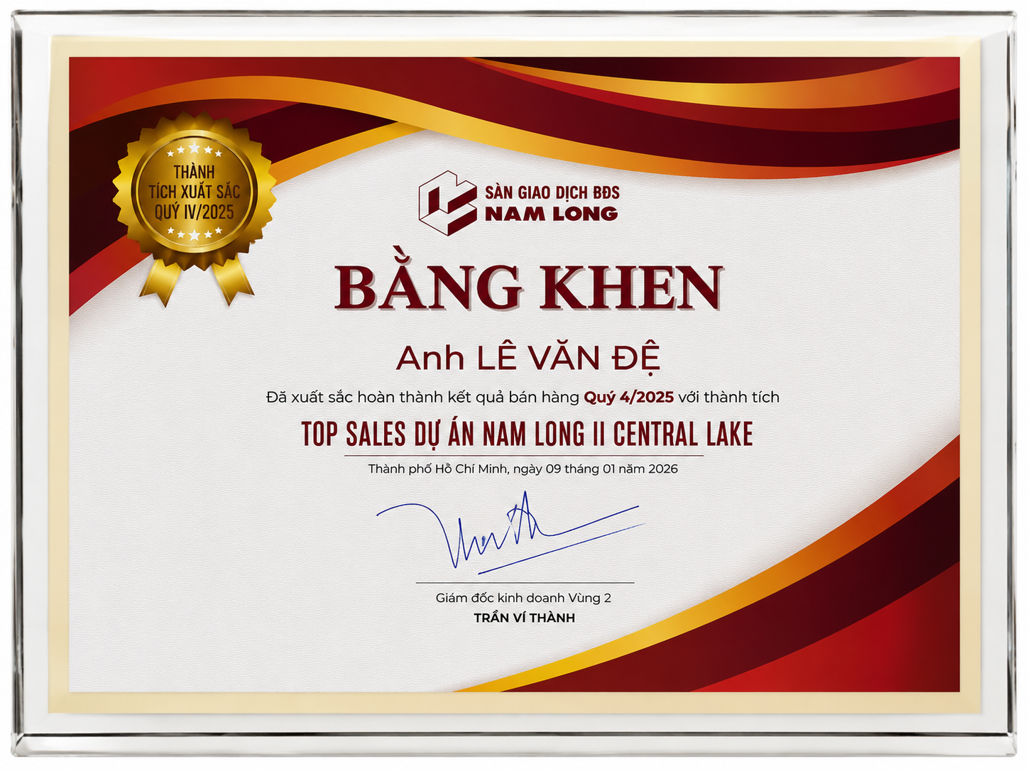 Best Sales Team