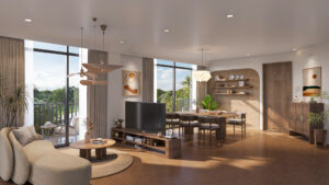 Shophouse Nam Long II Central Lake – Tài sản thương mại đón đầu trung tâm phát triển mới của Cần Thơ