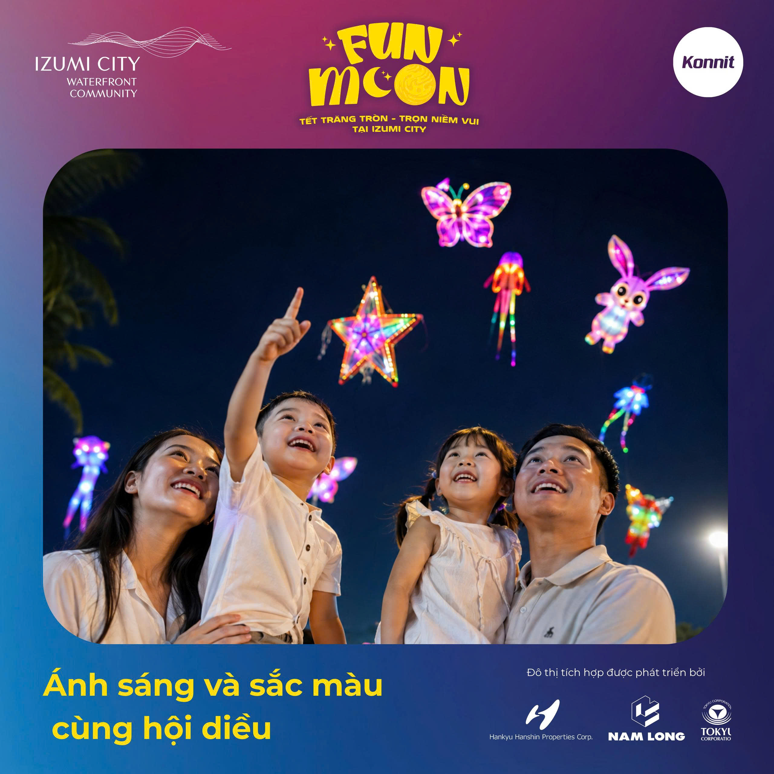 Lễ hội ánh sáng diều LED