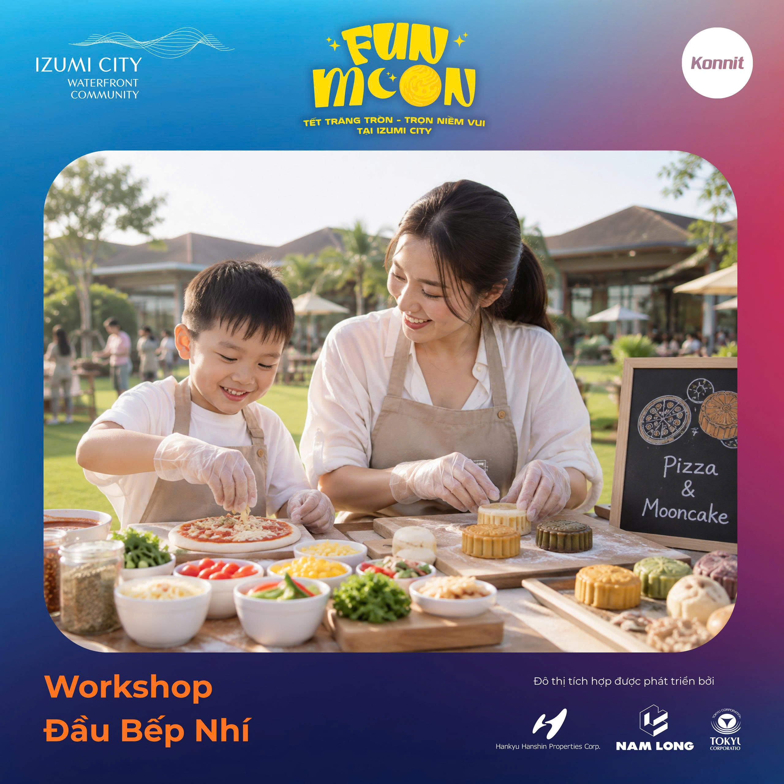 Workshop Đầu bếp nhí