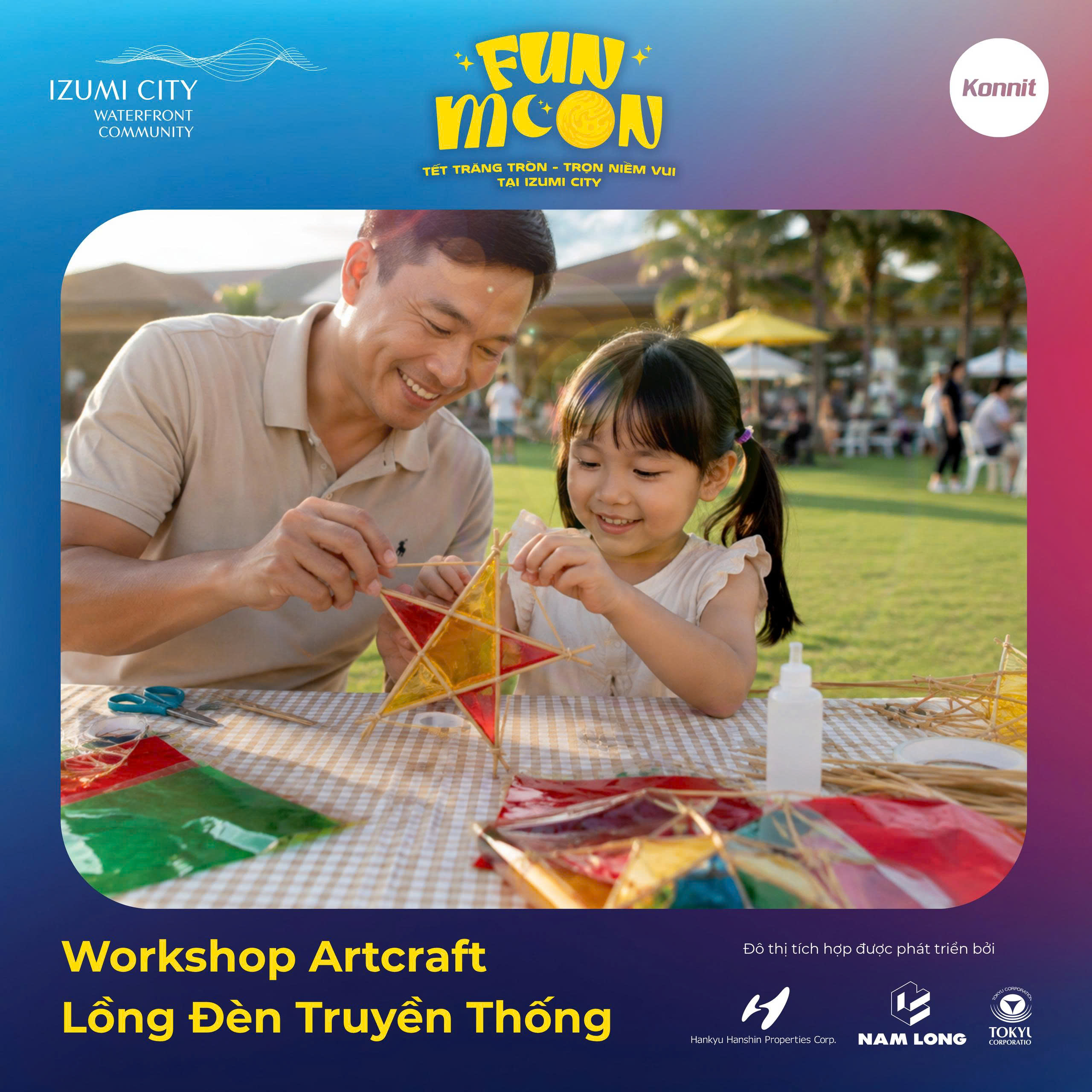 Workshop Lồng đèn truyền thống