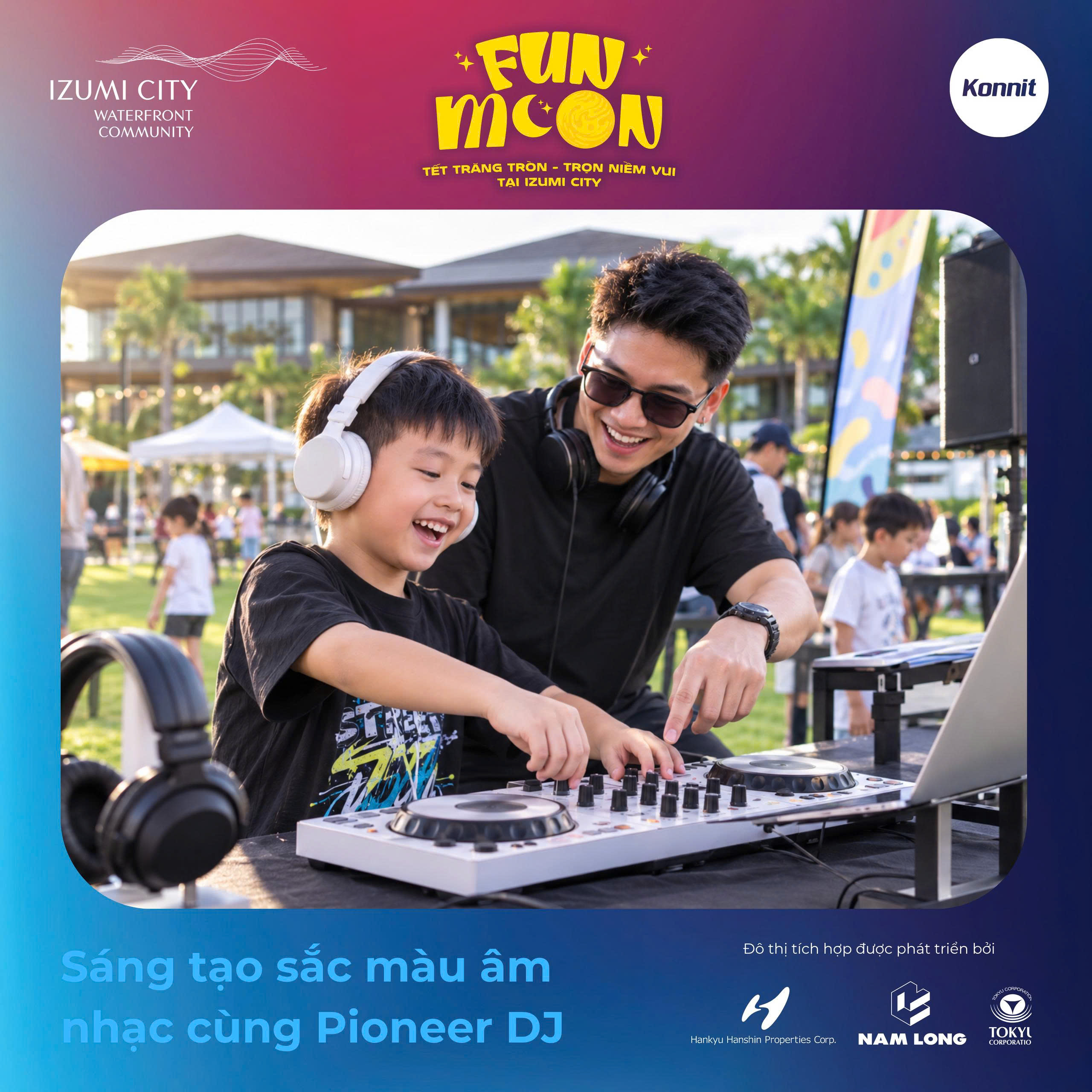Sáng tạo âm nhạc cùng Pioneer DJ