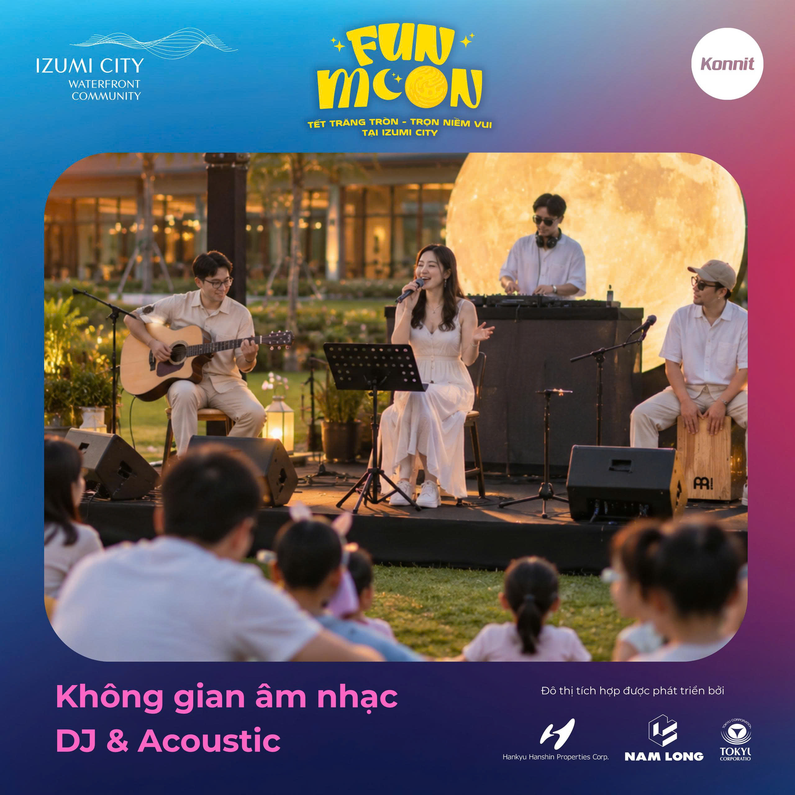 Không gian DJ và Acoustic