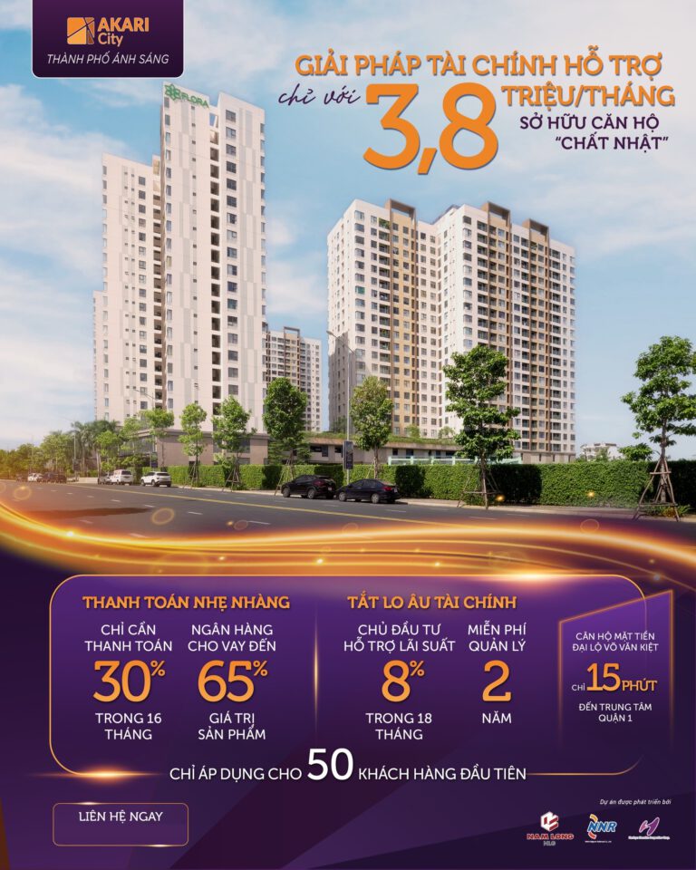 Giải pháp tài chính Akari City