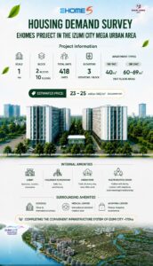 EHomeS Biên Hòa – Nhà ở xã hội 418 căn tại Izumi City