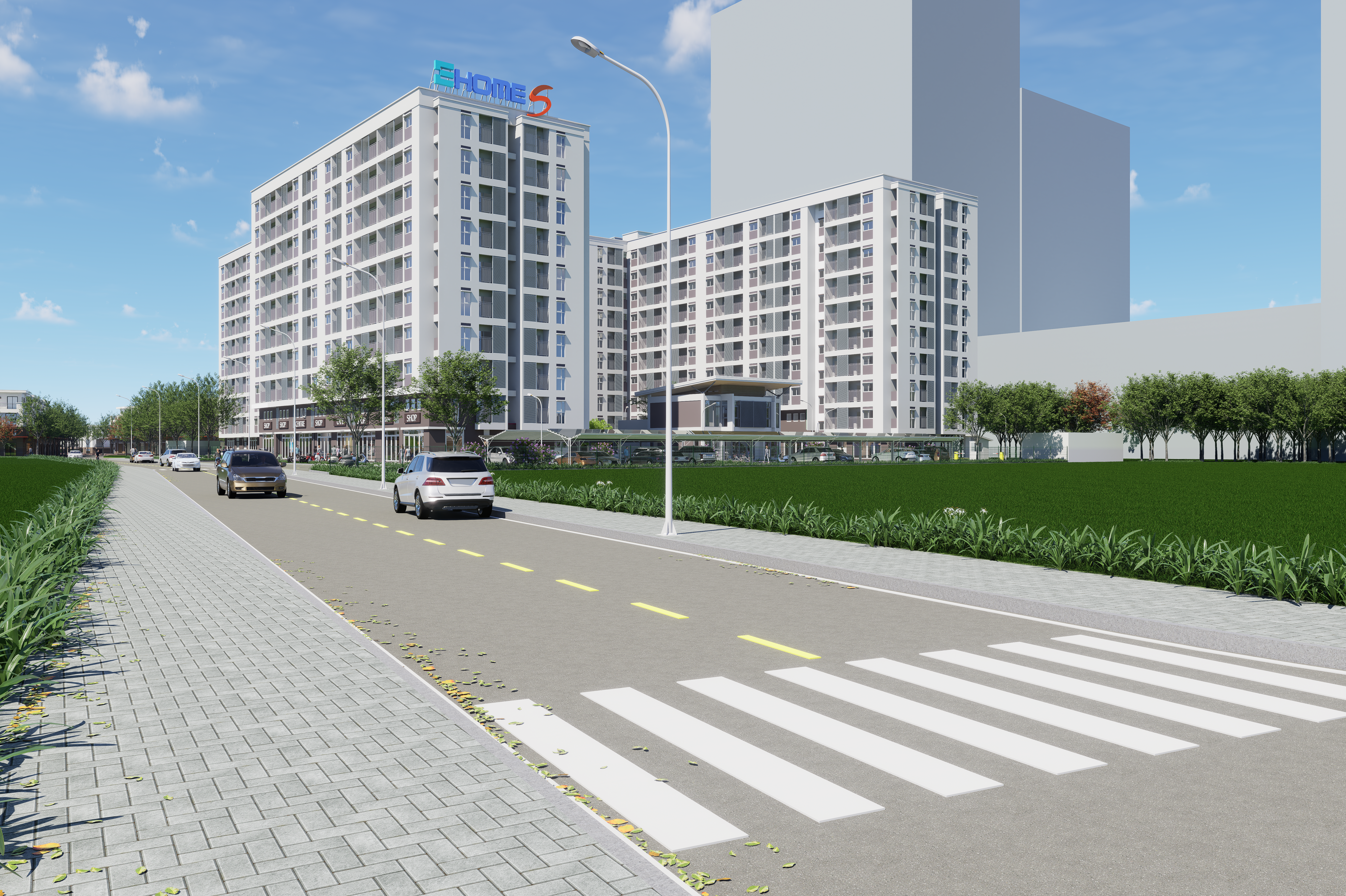 Nhà ở xã hội Izumi City Biên Hòa EHomeS