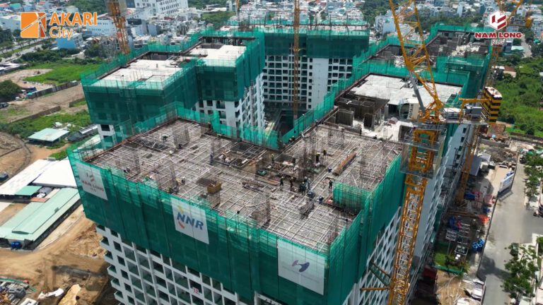 Tiến độ dự án Akari City tháng 7 2023