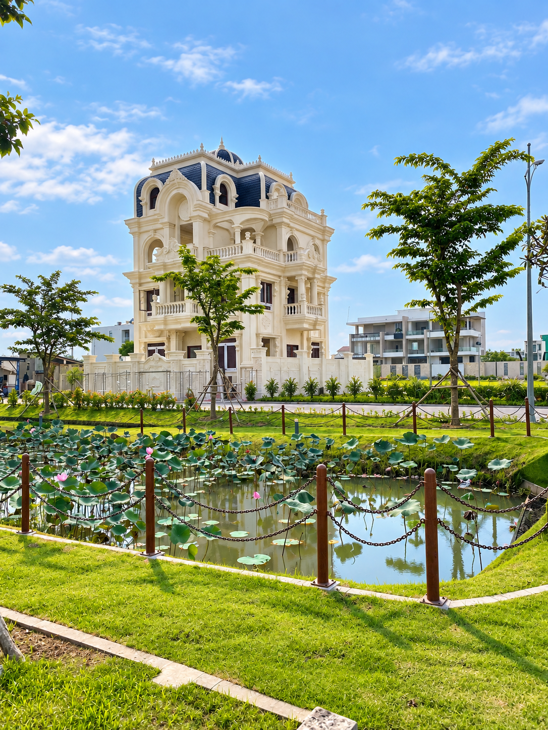 Không gian sống biệt thự Nam Long 2 Central Lake Cần Thơ